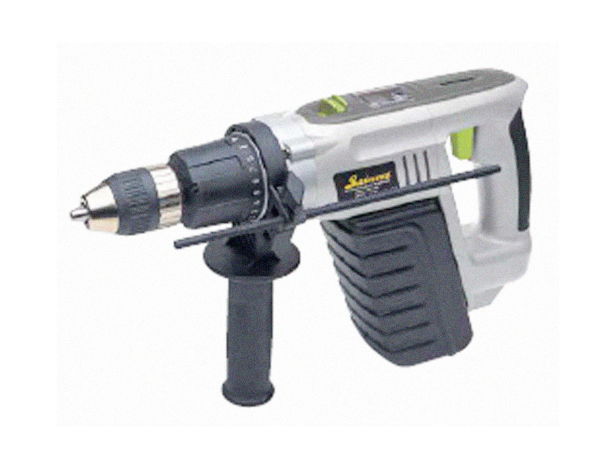 The world's first cordless drill driver